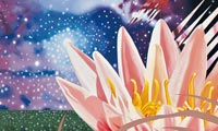 James Rosenquist. Bienvenue à la planète de l'eau. 1987