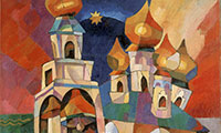 Aristarkh Lentoulov. Église. 1916